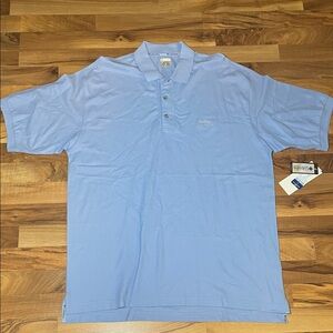 Columbia Men's Sky Blue Polo Shirt